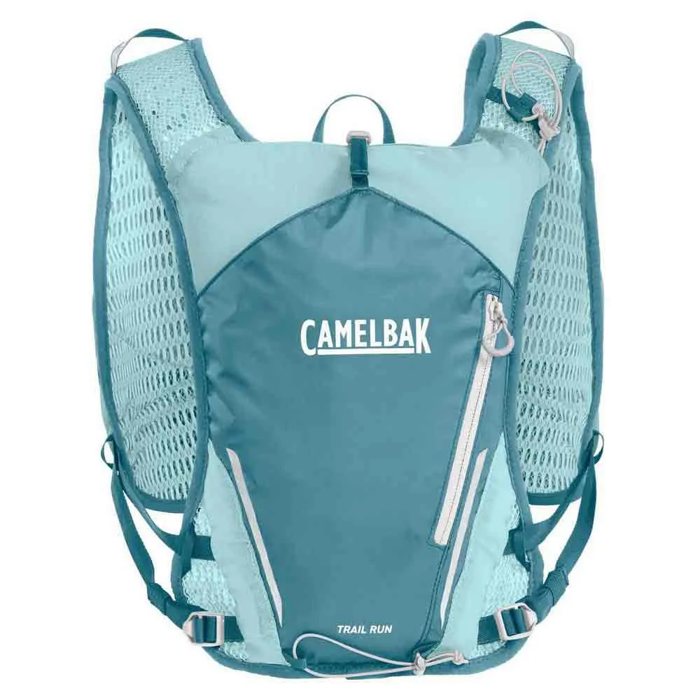 CamelBak Trail Run Trinkweste 1l, Adriatic blue, One Size