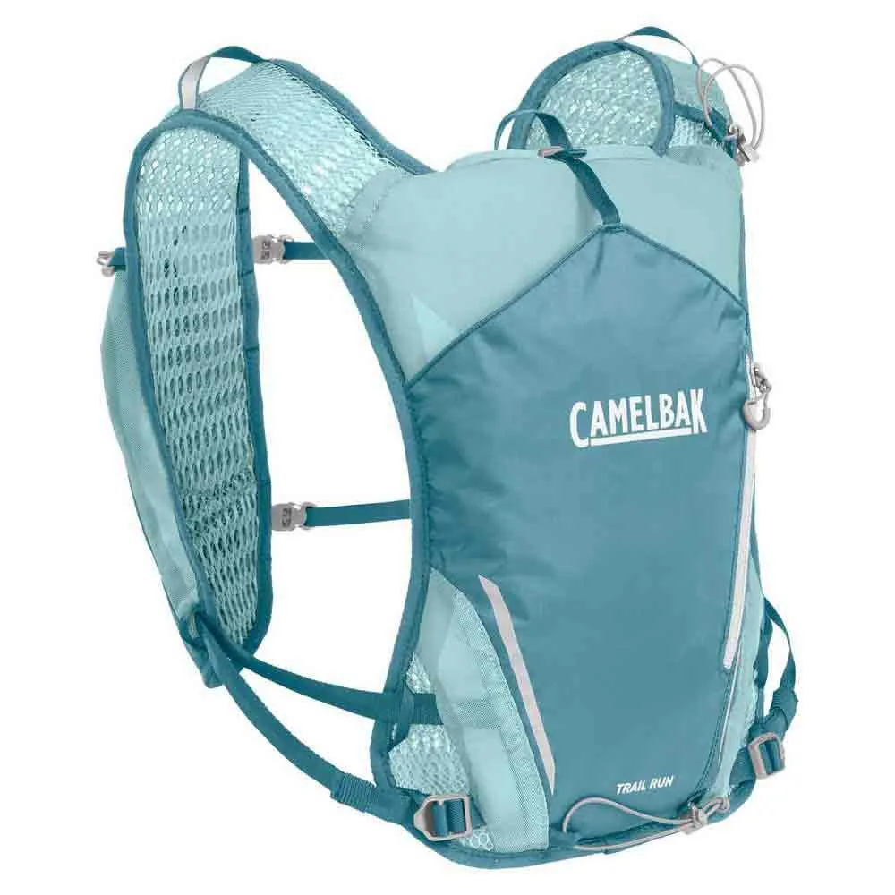 CamelBak Trail Run Trinkweste 1l, Adriatic blue, One Size