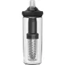 CamelBak Trinkflasche mit Filter Eddy+ Lifestraw Unisex, weiß, 600ml