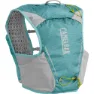 CamelBak Ultra Pro 6l+2 Quick Stow Flasks Trinkweste Für Damen, Aqua sea / silver, M