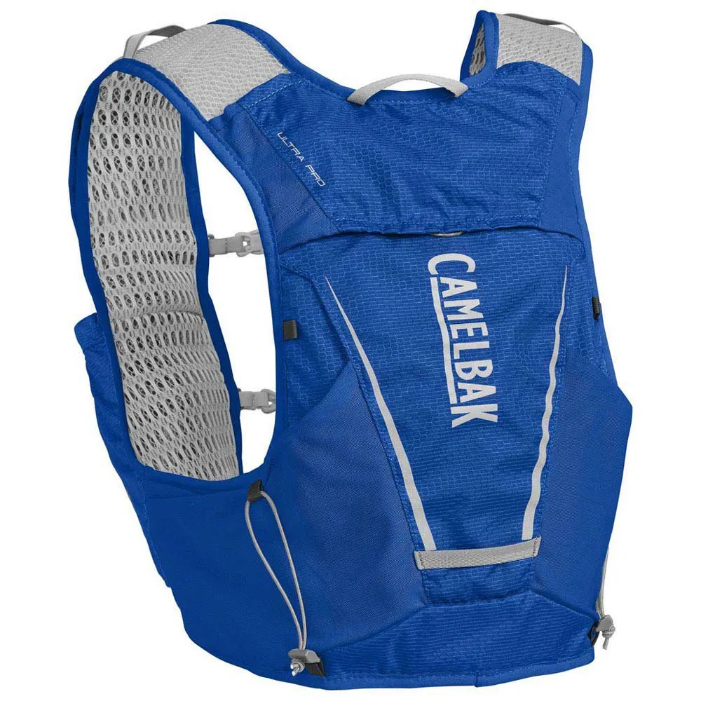 CamelBak Ultra Pro 6l With 2 Quick Stow Flask Trinkweste, Nautical blue / black, S CamelBak Ultra Pro 6l With 2 Quick Stow Flask Trinkweste, Nautical blue / black, S