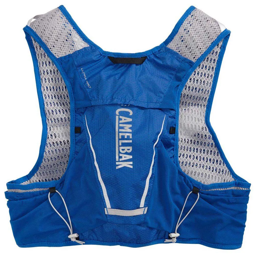 CamelBak Ultra Pro 6l With 2 Quick Stow Flask Trinkweste, Nautical blue / black, S CamelBak Ultra Pro 6l With 2 Quick Stow Flask Trinkweste, Nautical blue / black, S