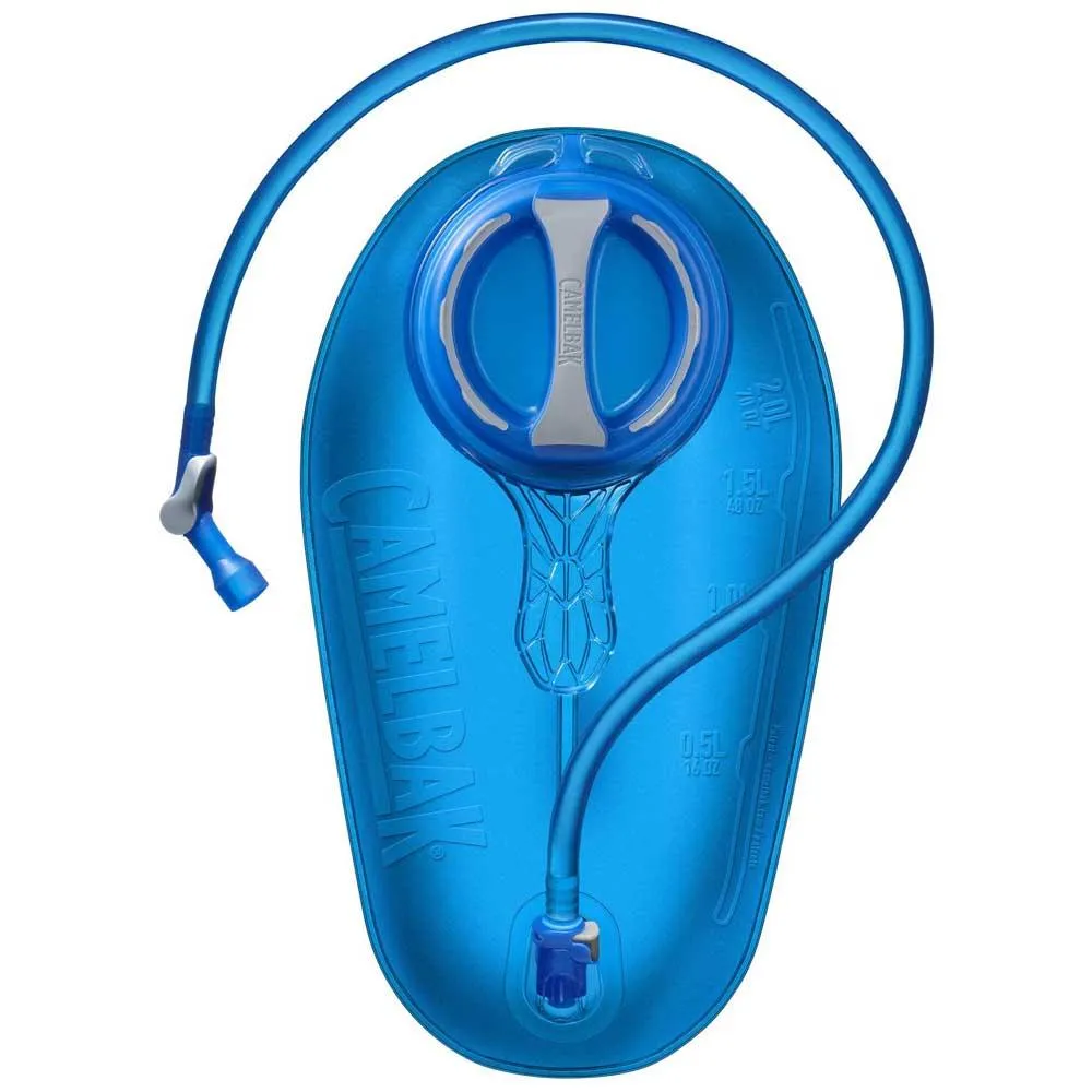 CamelBak Unbottle 2l Trinkblase, Frost grey / turkish sea, One Size CamelBak Unbottle 2l Trinkblase, Frost grey / turkish sea, One Size