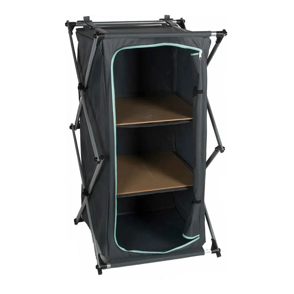 Camp Active Camping 53x49x95 Cm Deck, Grey, One Size Camp Active Camping 53x49x95 Cm Deck, Grey, One Size