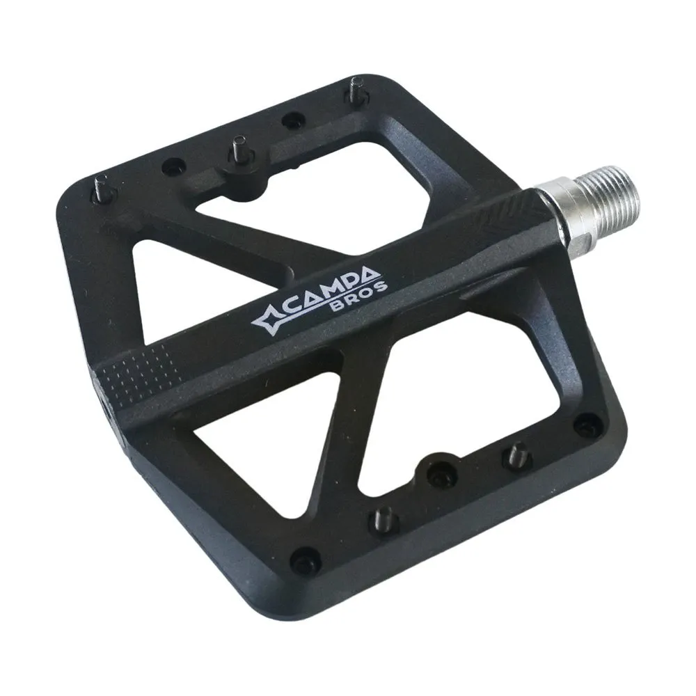 Campa Bros Assault Vi Pedale, Black, One Size