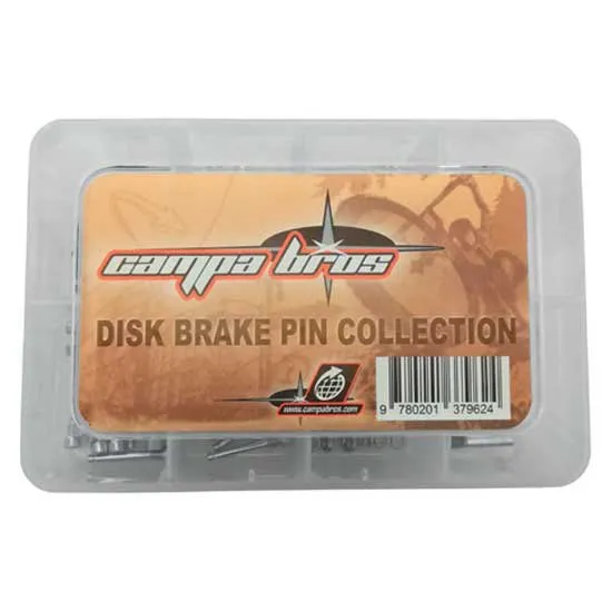 Campa Bros Ersatzteilkit, Silver, One Size Campa Bros Ersatzteilkit, Silver, One Size