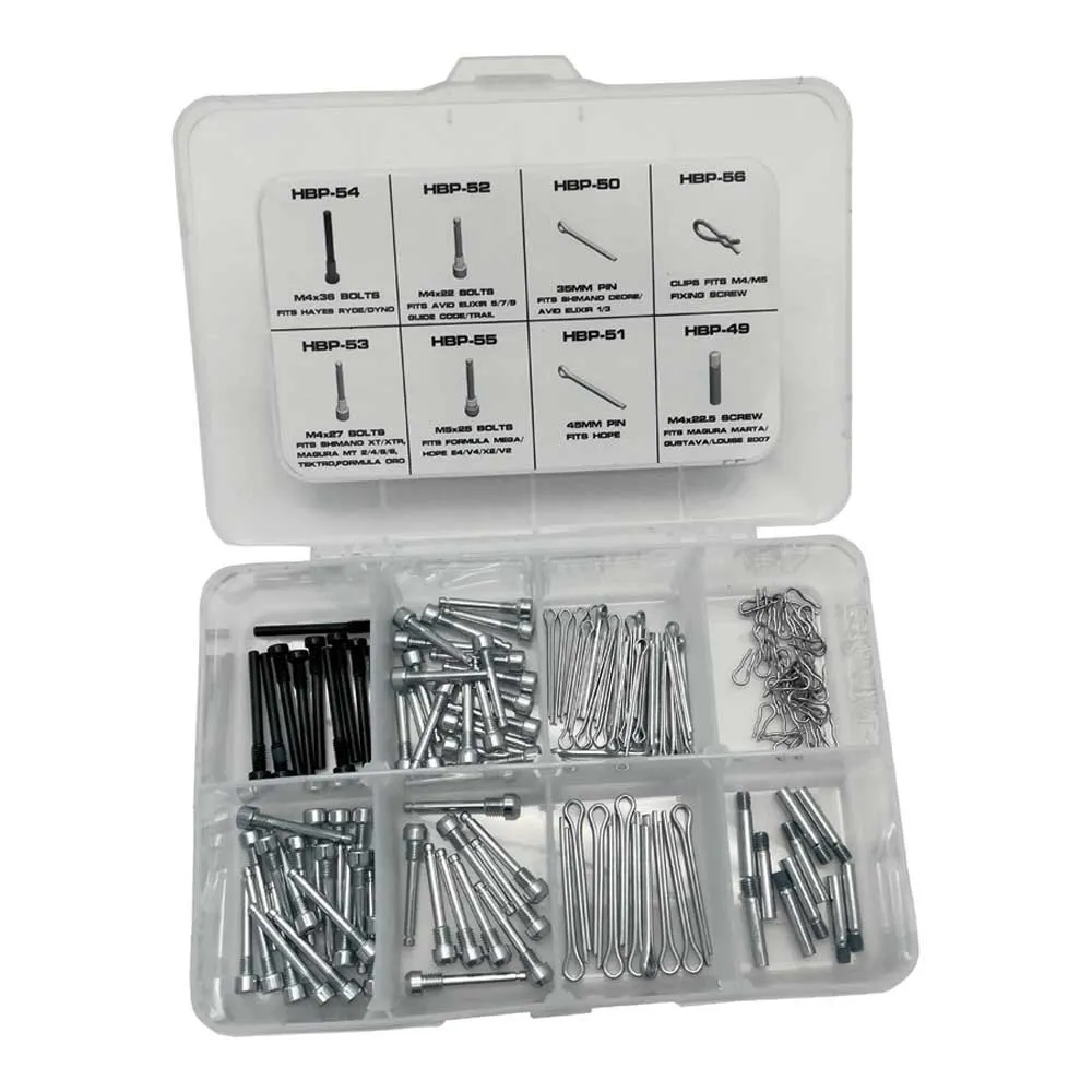 Campa Bros Ersatzteilkit, Silver, One Size Campa Bros Ersatzteilkit, Silver, One Size