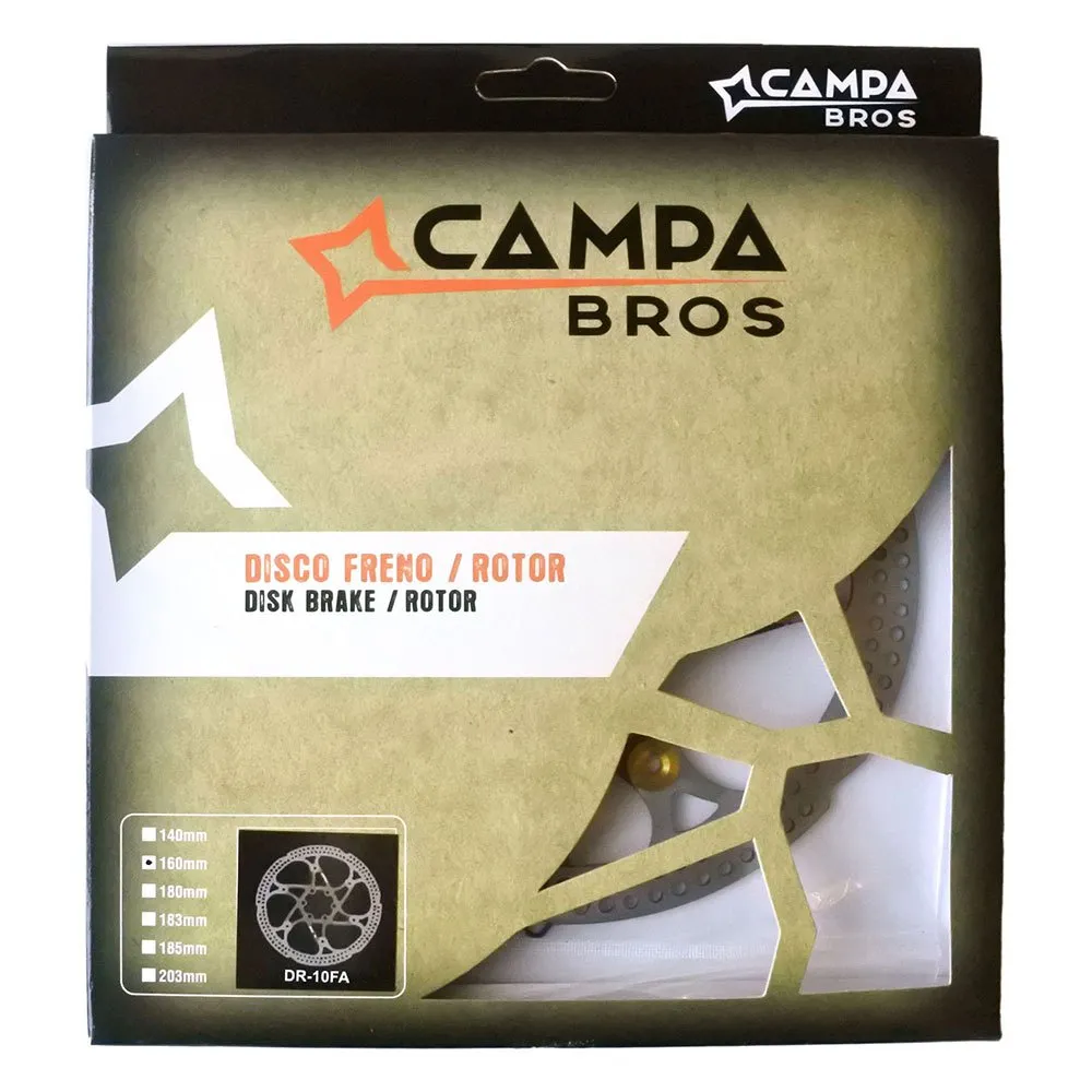 Campa Bros Floating Kombat 6b Bremsscheibe Campa Bros Floating Kombat 6b Bremsscheibe