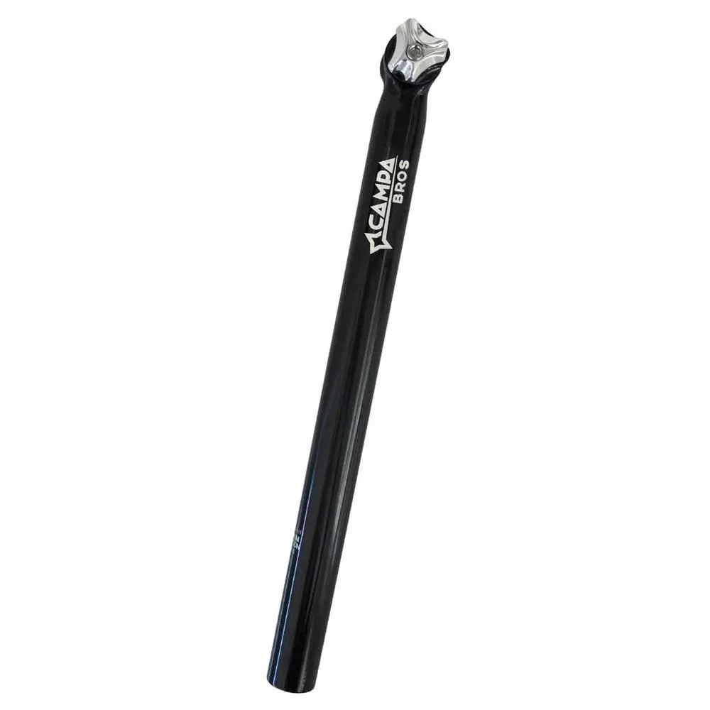 Campa Bros Kombat 0 Mm Retreat Sattelstütze, Black, 400mm, 31.6mm Campa Bros Kombat 0 Mm Retreat Sattelstütze, Black, 400mm, 31.6mm