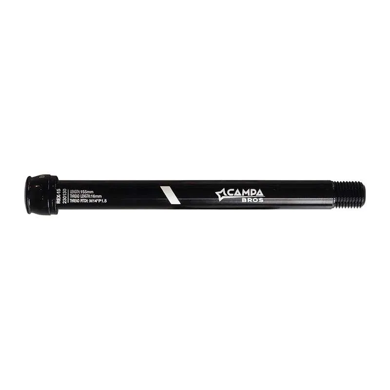 Campa Bros Kombat M14 X P1.5 X 16l Fox Steckachse Vorne, Black, 14 x 155mm Campa Bros Kombat M14 X P1.5 X 16l Fox Steckachse Vorne, Black, 14 x 155mm