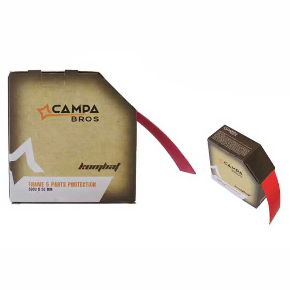 Campa Bros Kombat Rahmenschutzfolie Auf Rolle, Red / brown, 5000 x 50mm Campa Bros Kombat Rahmenschutzfolie Auf Rolle, Red / brown, 5000 x 50mm
