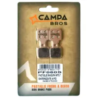Campa Bros Magura Mt5/7 Sinterbremsbeläge 4 Einheiten Campa Bros Magura Mt5/7 Sinterbremsbeläge 4 Einheiten