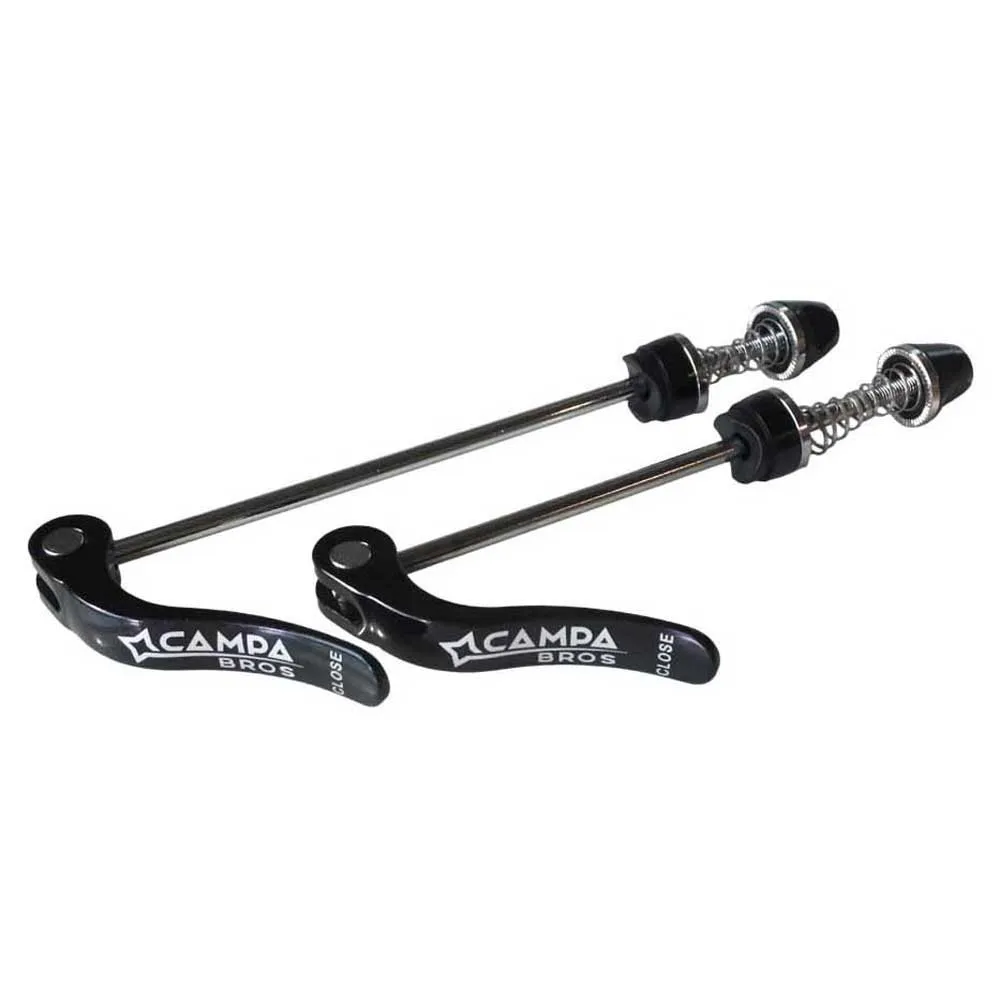 Campa Bros Schnellspanner-set, Black, One Size