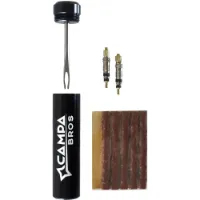Campa Bros Tubeless Presta Reparatursatz Campa Bros Tubeless Presta Reparatursatz