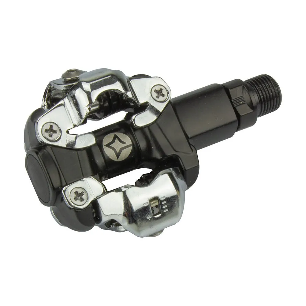 Campa Bros Xc-marathon Ii Pedale, Black / silver, One Size Campa Bros Xc-marathon Ii Pedale, Black / silver, One Size