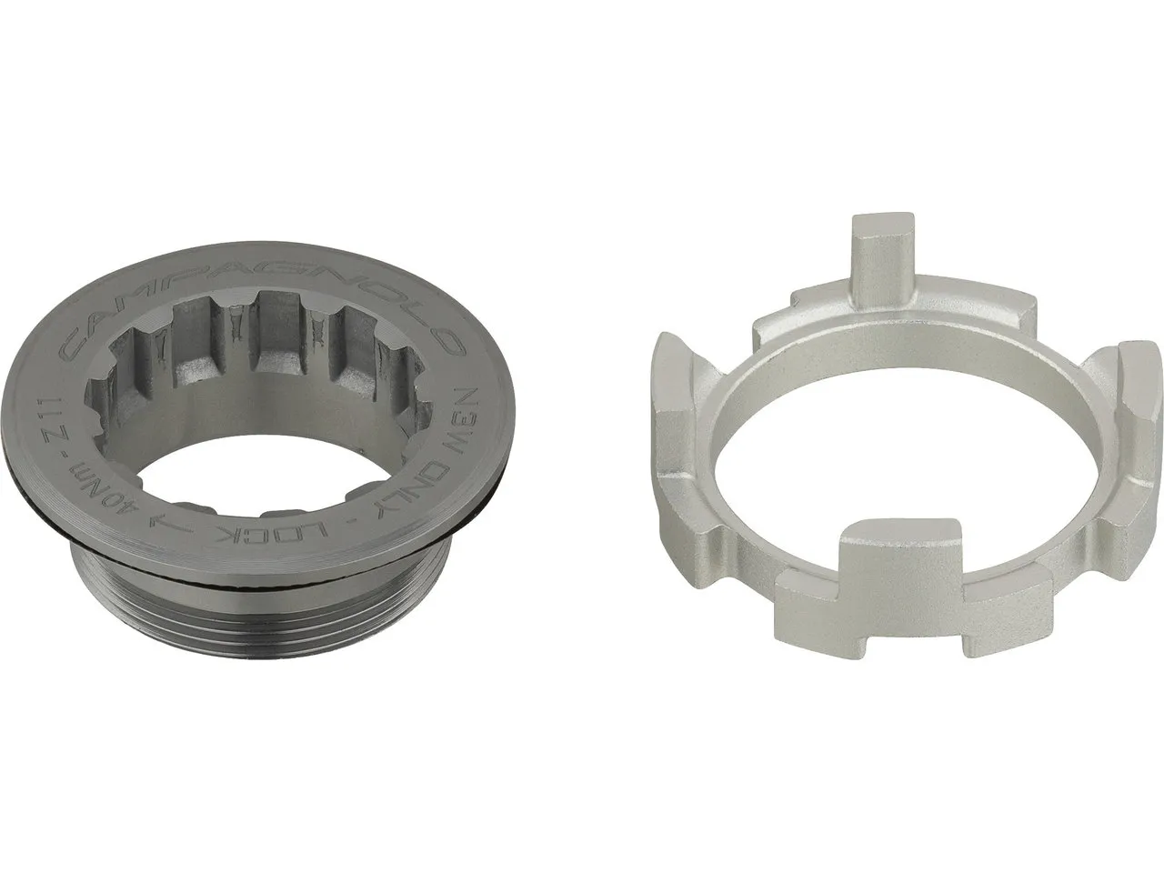 Campagnolo Adapter-Kit für N3W Freilauf mit Verschlussring, Silver, One Size Campagnolo Adapter-Kit für N3W Freilauf mit Verschlussring, Silver, One Size
