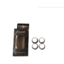 Campagnolo Bora/mille/shamal/zonda Vorderradnabenkonus 4 Einheiten, Black, One Size