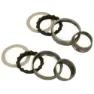 Campagnolo Bora One/shamal Mille/shamal Ultra Front Lager 8 Einheiten, Silver, One Size