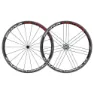 Campagnolo Bora Ultra 35 Rennrad Laufradsatz, White / red, 9 x 100 / 10 x 130mm, Campagnolo