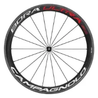 Campagnolo Bora Ultra 50 Rim Qr Ant Carbon Rennrad-vorderrad Campagnolo Bora Ultra 50 Rim Qr Ant Carbon Rennrad-vorderrad