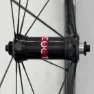 Campagnolo Bora Ultra 50 Rim Qr Ant Carbon Rennrad-vorderrad, Black, 12 x 100mm