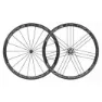 Campagnolo Bora Ultra Dark 35 Tub Tubular Rennrad Laufradsatz, Black, 9 x 100 / 10 x 130mm, Campagnolo
