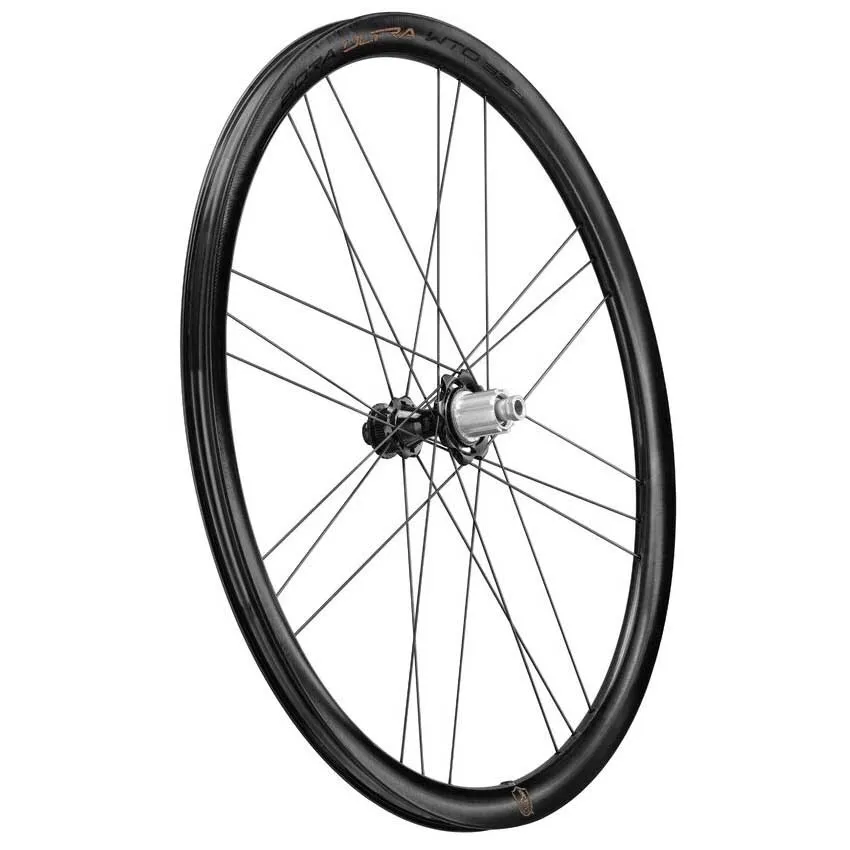 Campagnolo Bora Ultra Wto 33 Disc Tubeless Rennrad Laufradsatz Campagnolo Bora Ultra Wto 33 Disc Tubeless Rennrad Laufradsatz
