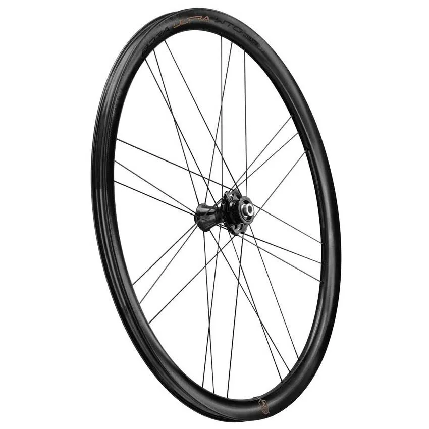 Campagnolo Bora Ultra Wto 33 Disc Tubeless Rennrad Laufradsatz Campagnolo Bora Ultra Wto 33 Disc Tubeless Rennrad Laufradsatz