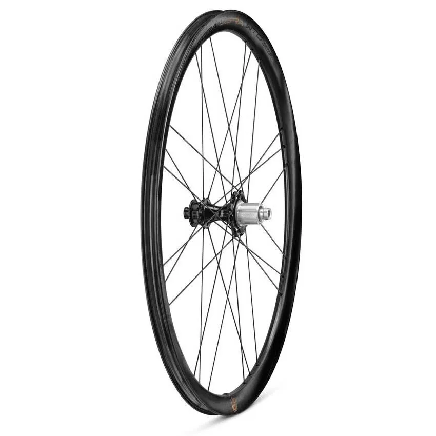 Campagnolo Bora Ultra Wto 33 Disc Tubeless Rennrad Laufradsatz Campagnolo Bora Ultra Wto 33 Disc Tubeless Rennrad Laufradsatz