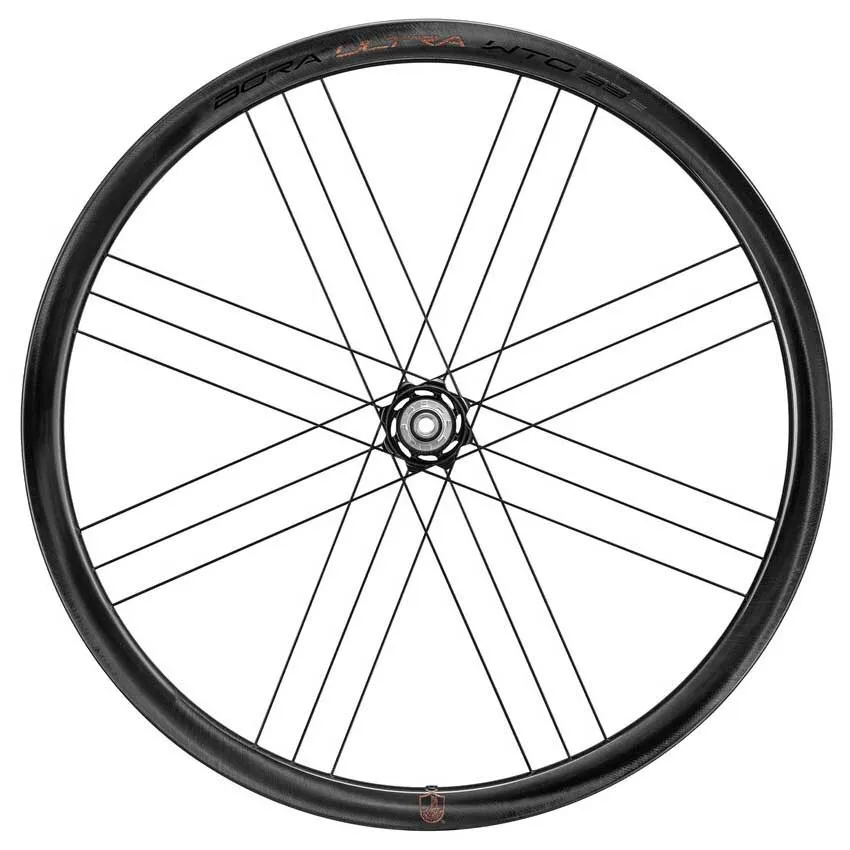 Campagnolo Bora Ultra Wto 33 Disc Tubeless Rennrad Laufradsatz Campagnolo Bora Ultra Wto 33 Disc Tubeless Rennrad Laufradsatz