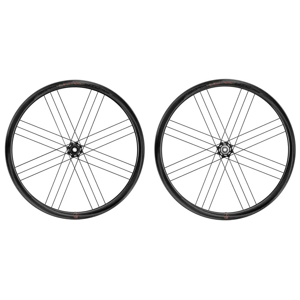 Campagnolo Bora Ultra Wto 33 Disc Tubeless Rennrad Laufradsatz Campagnolo Bora Ultra Wto 33 Disc Tubeless Rennrad Laufradsatz