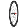 Campagnolo Bora Ultra Wto 45 C23 Cl Disc Tubeless Rennrad-hinterrad, Black, 12 x 142mm, Shimano/Sram HG