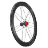 Campagnolo Bora Ultra Wto 45 C23 Cl Disc Tubeless Rennrad-hinterrad, Black, 12 x 142mm, Shimano/Sram HG