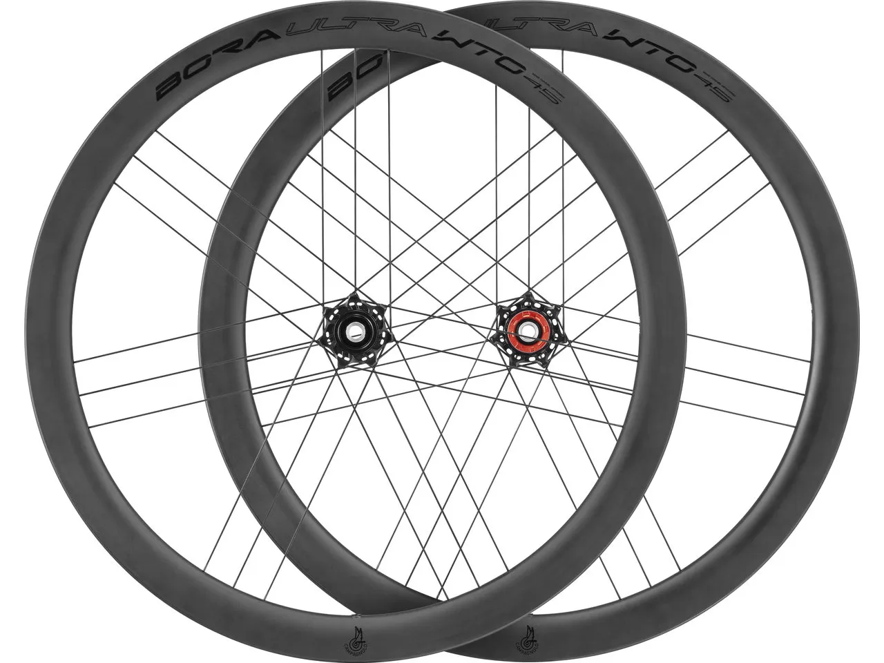 Campagnolo Bora Ultra WTO 45 C23 Special Edition Disc Center Lock 28" Laufradsatz Campagnolo Bora Ultra WTO 45 C23 Special Edition Disc Center Lock 28" Laufradsatz
