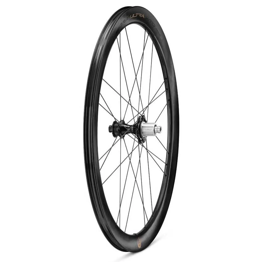 Campagnolo Bora Ultra Wto 45 Disc Tubeless Rennrad Laufradsatz Campagnolo Bora Ultra Wto 45 Disc Tubeless Rennrad Laufradsatz