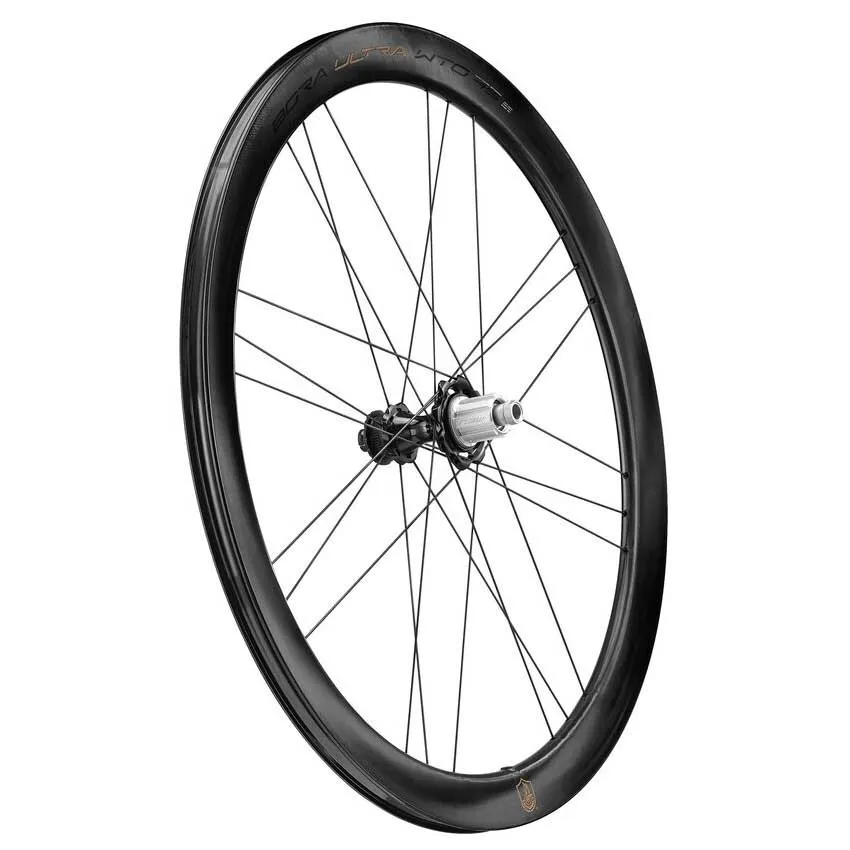 Campagnolo Bora Ultra Wto 45 Disc Tubeless Rennrad Laufradsatz Campagnolo Bora Ultra Wto 45 Disc Tubeless Rennrad Laufradsatz