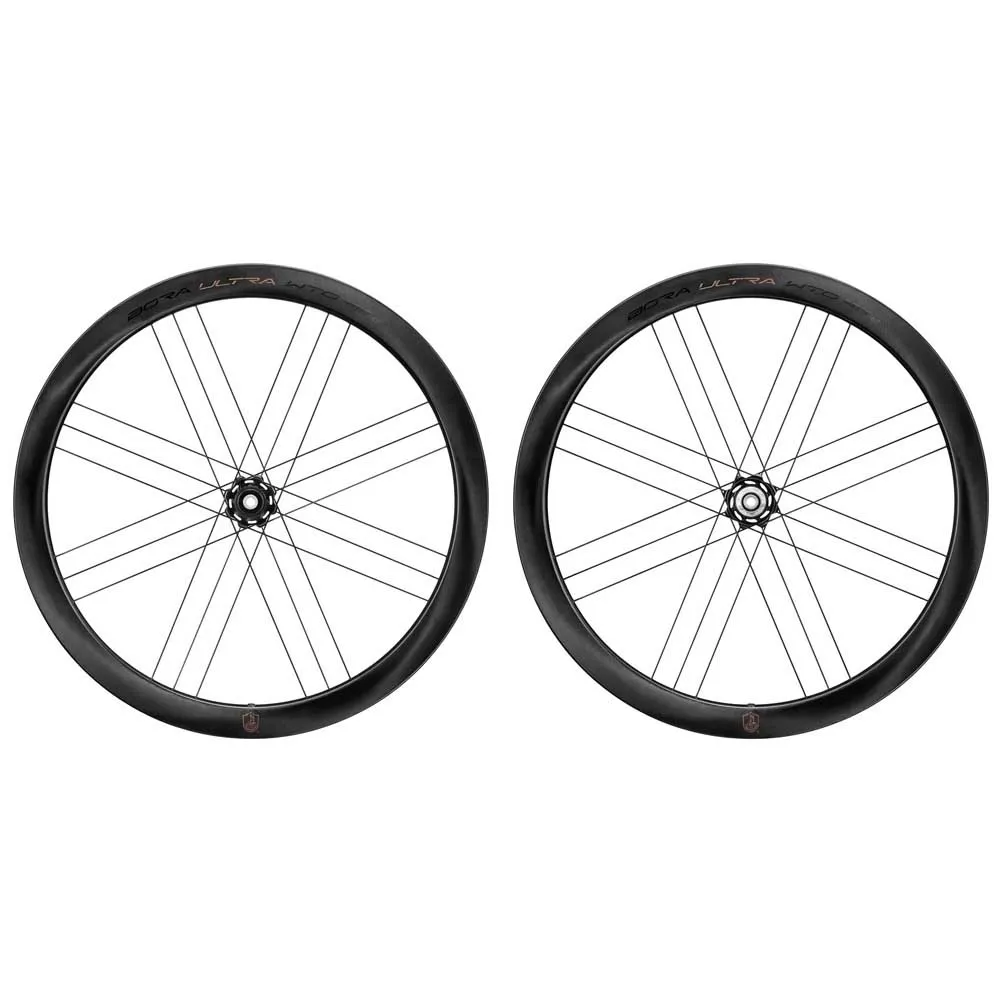 Campagnolo Bora Ultra Wto 45 Disc Tubeless Rennrad Laufradsatz Campagnolo Bora Ultra Wto 45 Disc Tubeless Rennrad Laufradsatz