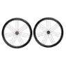 Campagnolo Bora Ultra Wto 45 Team Edition C23 Cl Disc Tubeless Rennrad Laufradsatz, Black, 12 x 100/12 x 142mm, Shimano/Sram HG