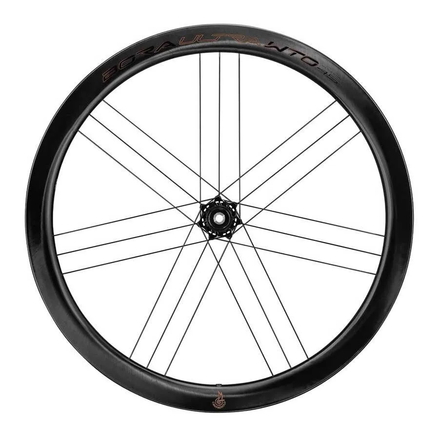 Campagnolo Bora Ultra Wto 45 Team Edition C23 Cl Disc Tubeless Rennrad Laufradsatz, Black, 12 x 100/12 x 142mm, Shimano/Sram HG Campagnolo Bora Ultra Wto 45 Team Edition C23 Cl Disc Tubeless Rennrad Laufradsatz, Black, 12 x 100/12 x 142mm, Shimano/Sram HG