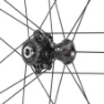 Campagnolo Bora Ultra Wto 45 Team Edition C23 Cl Disc Tubeless Rennrad Laufradsatz, Black, 12 x 100/12 x 142mm, Shimano/Sram HG