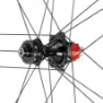 Campagnolo Bora Ultra Wto 45 Team Edition C23 Cl Disc Tubeless Rennrad Laufradsatz, Black, 12 x 100/12 x 142mm, Shimano/Sram HG