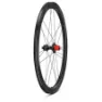 Campagnolo Bora Ultra Wto 45 Team Edition C23 Cl Disc Tubeless Rennrad Laufradsatz, Black, 12 x 100/12 x 142mm, Shimano/Sram HG