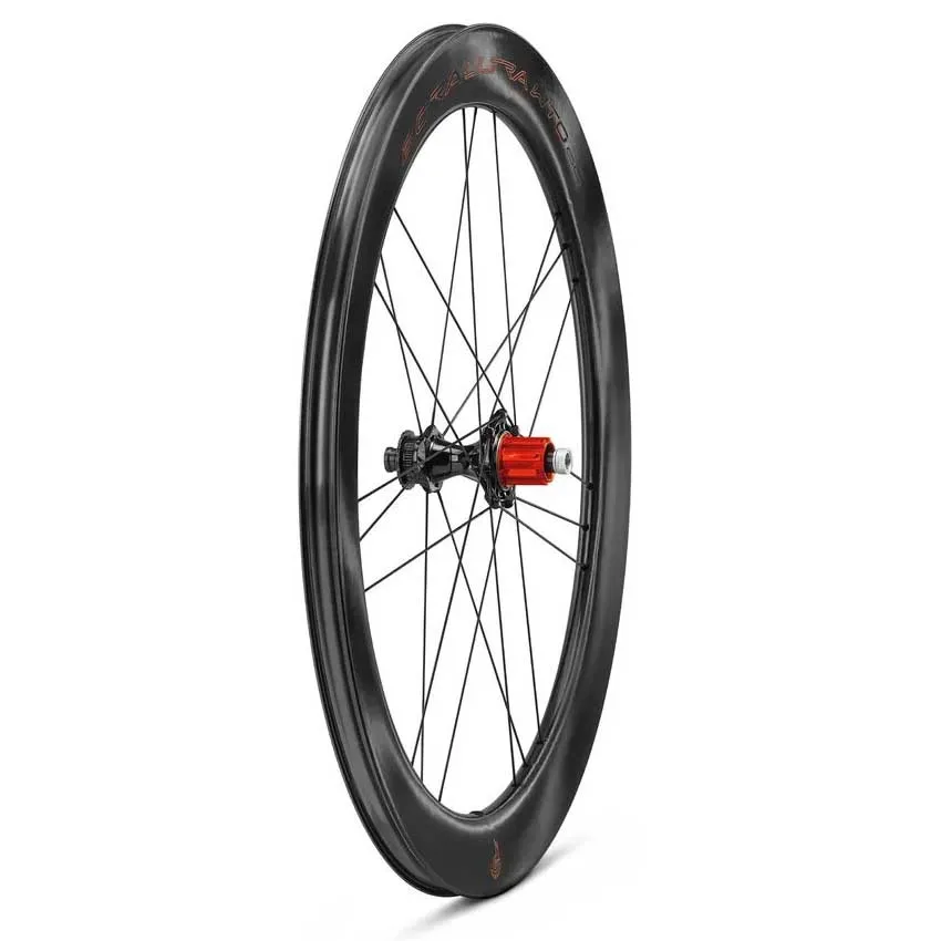 Campagnolo Bora Ultra Wto 60 C23 Cl Disc Tubeless Rennrad-hinterrad, Black, 12 x 142mm, Shimano/Sram HG Campagnolo Bora Ultra Wto 60 C23 Cl Disc Tubeless Rennrad-hinterrad, Black, 12 x 142mm, Shimano/Sram HG