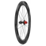 Campagnolo Bora Ultra Wto 60 C23 Cl Disc Tubeless Rennrad-hinterrad, Black, 12 x 142mm, Shimano/Sram HG