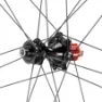 Campagnolo Bora Ultra Wto 60 C23 Cl Disc Tubeless Rennrad-hinterrad, Black, 12 x 142mm, Shimano/Sram HG