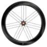 Campagnolo Bora Ultra Wto 60 C23 Cl Disc Tubeless Rennrad-hinterrad, Black, 12 x 142mm, Shimano/Sram HG