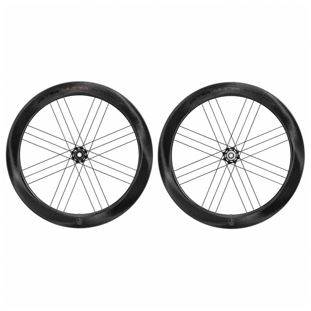 Campagnolo Bora Ultra Wto 60 Disc Tubeless Rennrad Laufradsatz Campagnolo Bora Ultra Wto 60 Disc Tubeless Rennrad Laufradsatz