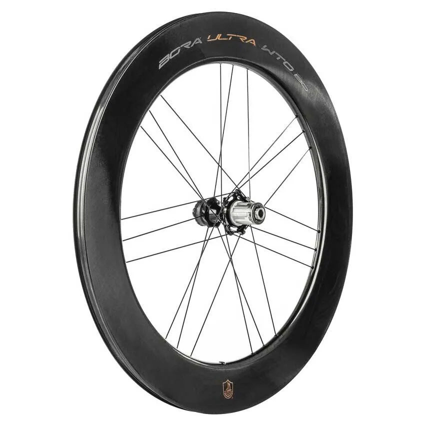 Campagnolo Bora Ultra Wto 80 Db Afs Cl Disc Tubeless Rennrad Laufradsatz Campagnolo Bora Ultra Wto 80 Db Afs Cl Disc Tubeless Rennrad Laufradsatz