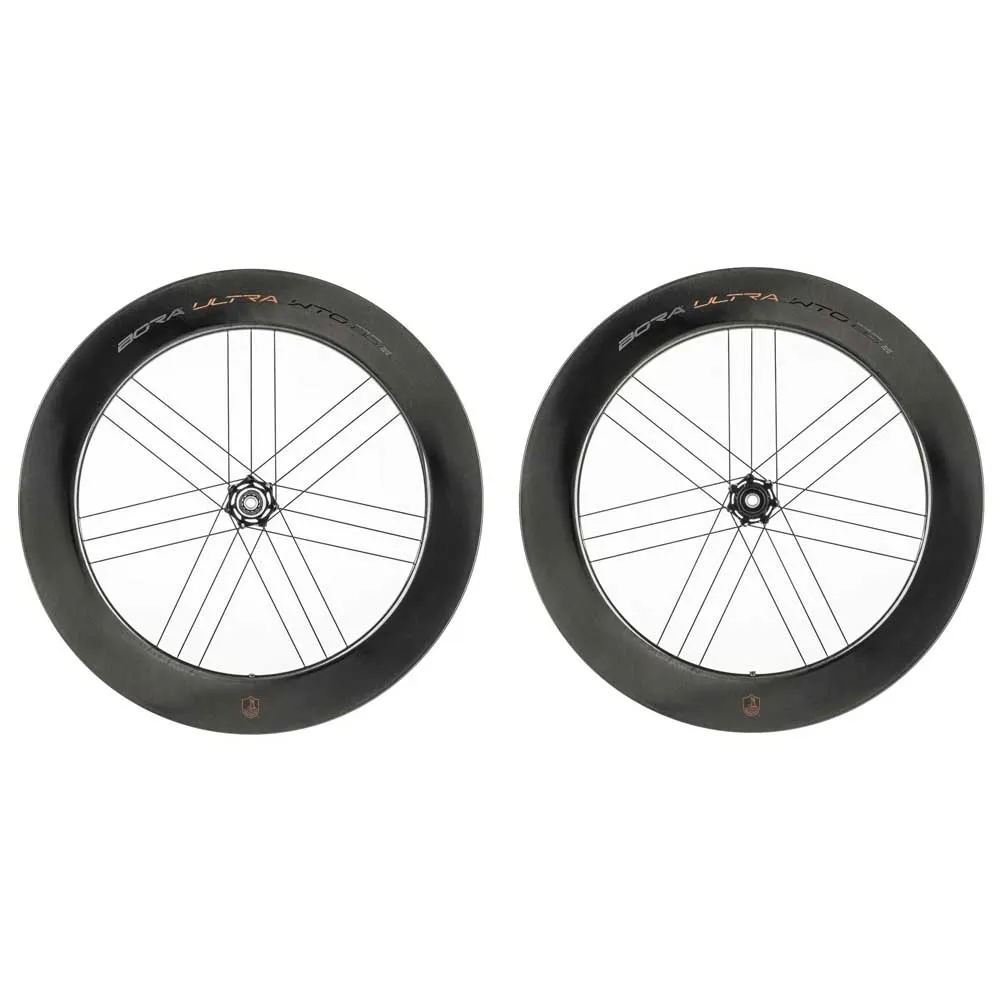 Campagnolo Bora Ultra Wto 80 Db Afs Cl Disc Tubeless Rennrad Laufradsatz Campagnolo Bora Ultra Wto 80 Db Afs Cl Disc Tubeless Rennrad Laufradsatz
