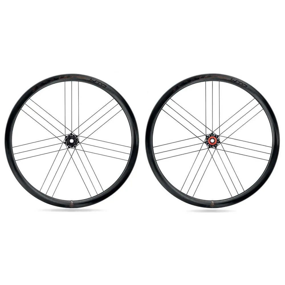 Campagnolo Bora Ultra Wto C23 35 Disc Tubeless 2-way Fit™ Rennrad Laufradsatz Campagnolo Bora Ultra Wto C23 35 Disc Tubeless 2-way Fit™ Rennrad Laufradsatz